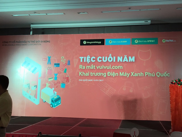 Chỉ một bức ảnh này đã thể hiện được tất tần tật 4 chiến lược kinh doanh của TGDĐ trong năm 2017