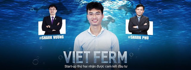 
Vietferm là Startup thứ 2 gọi vốn thành công trong chương trình. Theo đó, Shark Vương và Shark Phú đồng ý rót 4 tỷ đồng đổi lại 36% cổ phần.
