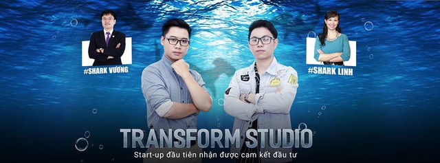 
Kết thúc tập 1, Transform Studio là Startup của 2 bạn sinh viên đã được rót vốn 3,1 tỷ đồng bởi Shark Linh và Shark Vương.
