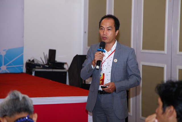 Ông Phạm Hồng Sơn - Giám đốc Kinh doanh Unilever Việt Nam. Ảnh: BSA