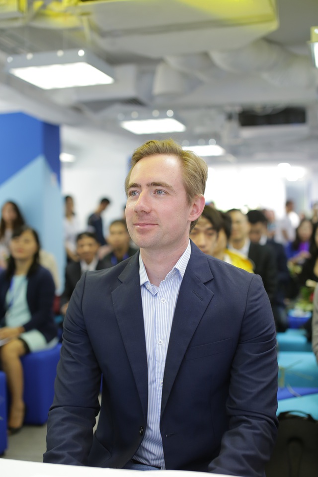 
Ông Tom White - tân Giám đốc Điều hành Uber Việt Nam
