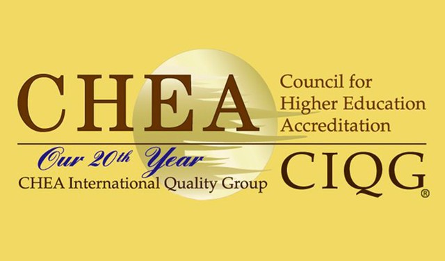 CHEA là cơ quan có quyền công nhận các trung tâm kiểm định chất lượng uy tín. Ảnh chụp màn hình.