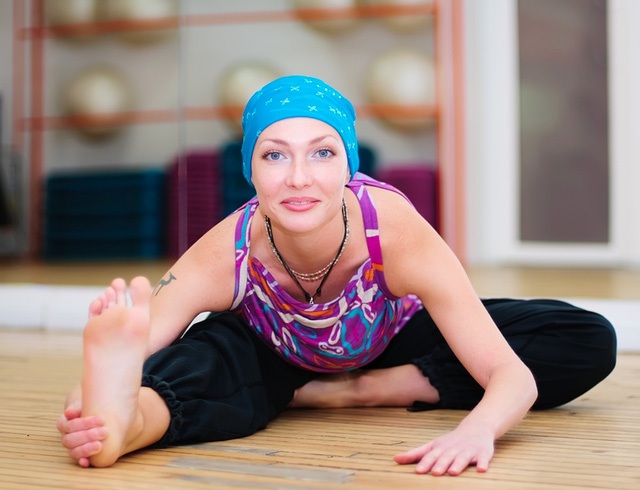 
Yoga là một cách giúp tôi đối phó với cuộc sống, vượt qua nỗi lo lắng, sợ hãi để chiến đấu với bệnh tật. (Ảnh minh họa)
