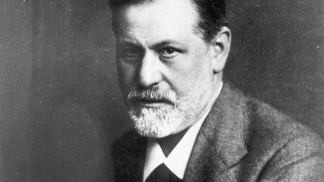 Hình ảnh nhà tâm lý học Sigmund Freud.