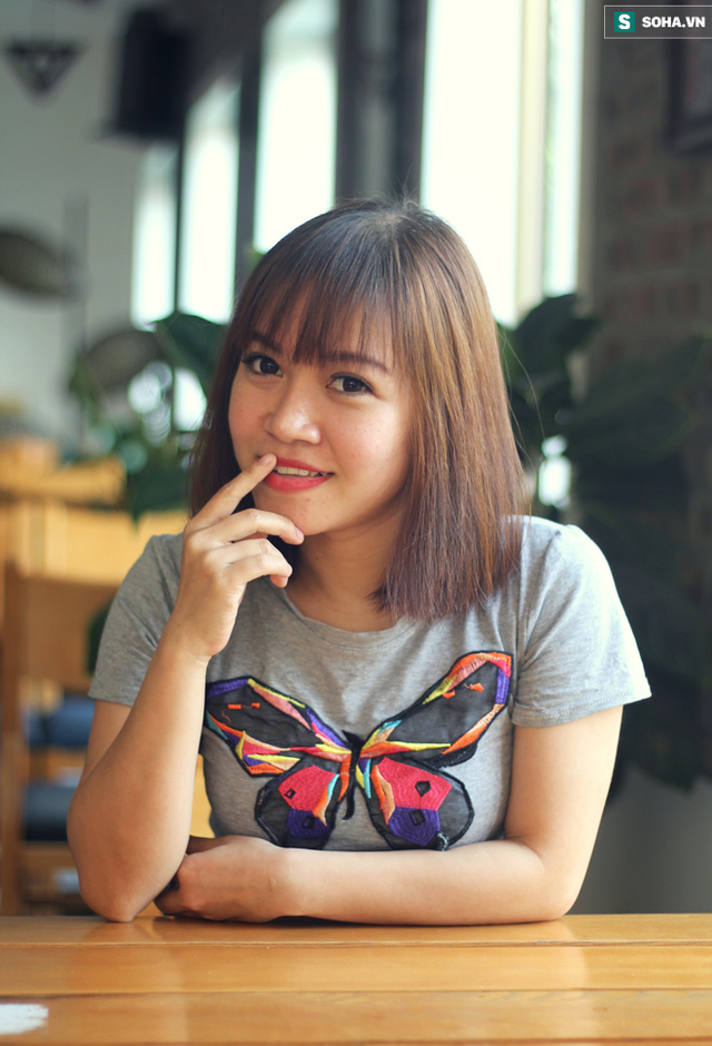 Cô giáo Nguyễn Phạm Thanh Hằng - dù mắc bệnh hiểm nghèo nhưng vẫn luôn lạc quan.