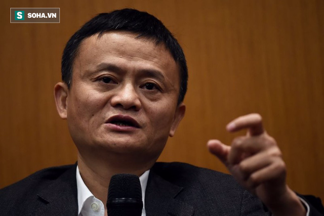 
Jack Ma - người sáng lập Tập đoàn Alibaba của Trung Quốc.
