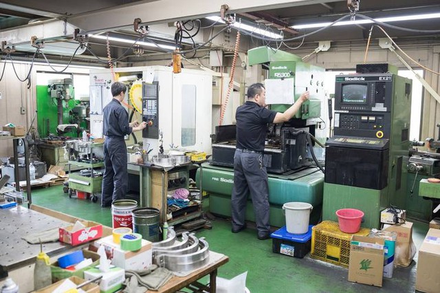 Công nhân của Fuji Techno Machine