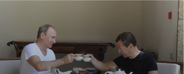 Ông Putin thường dùng bữa sáng cùng một trong các đồng minh chính trị của mình.