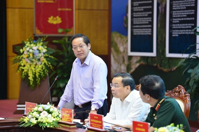 
Bộ trưởng Trương Minh Tuấn: Viettel là minh chứng sinh động của sự kết hợp kinh tế và quốc phòng 
