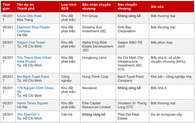 Vốn ngoại tỷ đô tiếp tục rót vào thị trường địa ốc Việt - Ảnh 1.