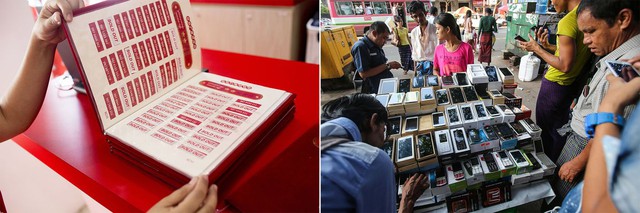 Thị trường Smartphone Myanmar