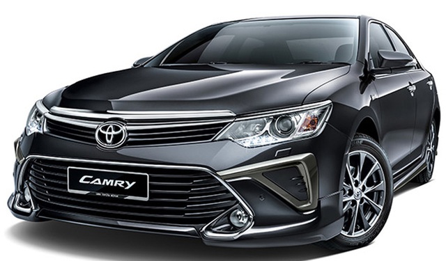
Mẫu ô tô Toyota Camry liên tục được giảm giá mạnh.
