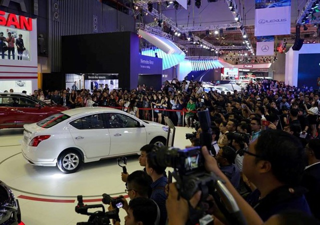 
Ô tô giá rẻ vẫn thu hút đa số người tiêu dùng Việt.

