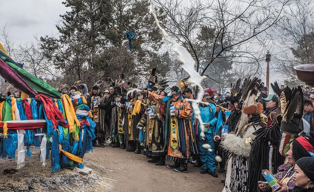 
Nghi lễ tế tự đầu xuân của người Mông Cổ

