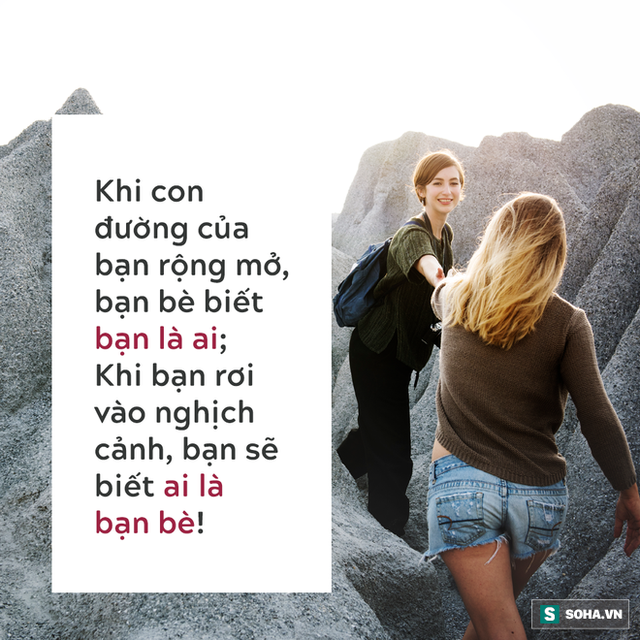 Có tiền, 5 kiểu bạn không kết giao, hết tiền, 5 kiểu người không cầu cạnh: Ai cũng nên nhớ - Ảnh 1.