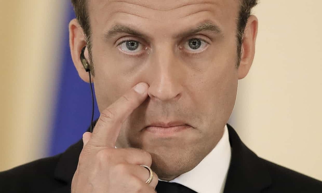 Tổng thống Pháp rất quan tâm đến hình ảnh của mình khi xuất hiện trên trường quốc tế