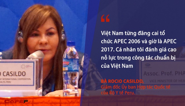 Các phái đoàn quốc tế dành nhiều mỹ từ cho Việt Nam ở Hội nghị Quan chức Cao cấp APEC lần thứ 3 - Ảnh 1.