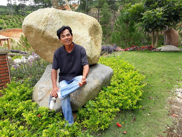 Anh Nguyễn Trường Giang, chủ nhân khu du lịch nghỉ dưỡng sinh thái Đasar Lâm Đồng