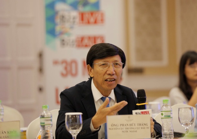 Ông Phan Hữu Thắng - nguyên Cục trưởng Cục Đầu tư nước ngoài. Ảnh: Quang Sơn