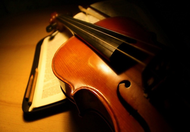 Chiếc vĩ cầm Messiah Stradivarius - Báu vật trăm năm của người nghệ sĩ. Ảnh: Internet.