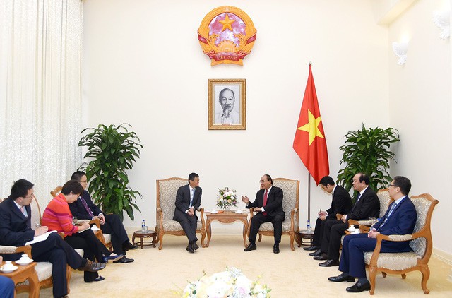 Thủ tướng Nguyễn Xuân Phúc: Jack Ma là niềm tự hào của châu Á - Ảnh 1.