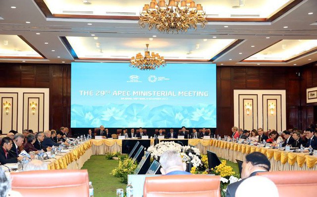 Phó thủ tướng Phạm Bình Minh: APEC đã chứng kiến những thay đổi nhanh chóng và phức tạp một năm qua - Ảnh 1.