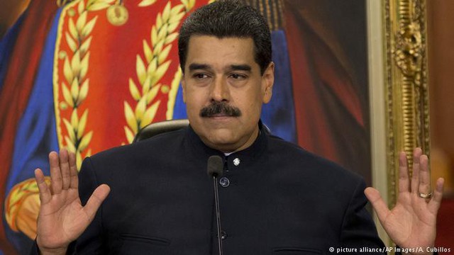
Tổng thống Venezuela Nicolas Maduro
