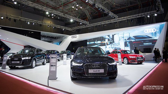 Audi là cú nổ đầu tiên trong cơn bão giảm giá xe ở Việt Nam
