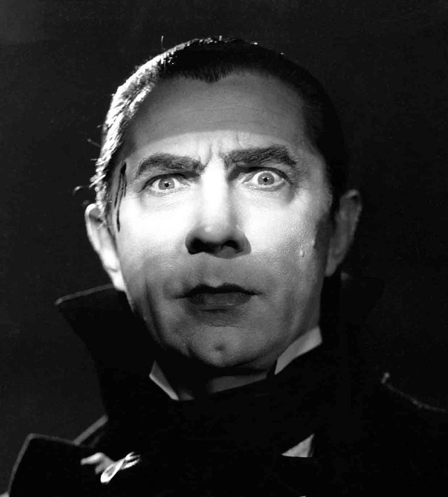 Nam diễn viên Bela Lugosi trong vai Bá tước Dracula