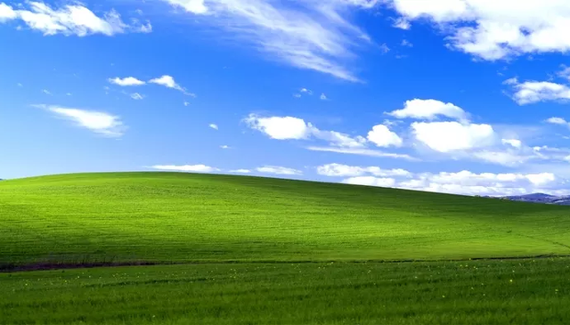 Bức ảnh huyền thoại của Windows XP.