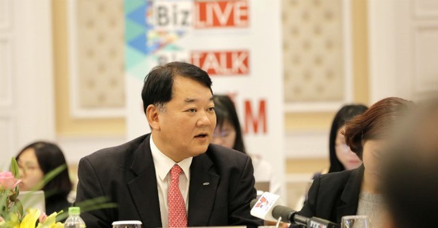Phó Tổng Giám đốc Samsung Việt Nam ông Bang Hyun Woo. Ảnh: Bizlive