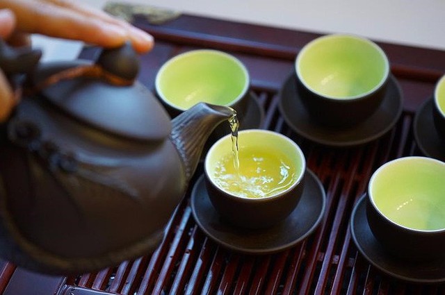 Uống trà sau khi ăn có thể ức chế sự hấp thụ sắt trong cơ thể. Ảnh: Internet