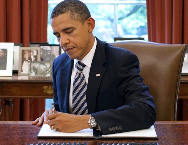 
Một trong những nhân vật quyền lực nhất thế giới - Tổng thống Mỹ Obama là một người thuận tay trái

