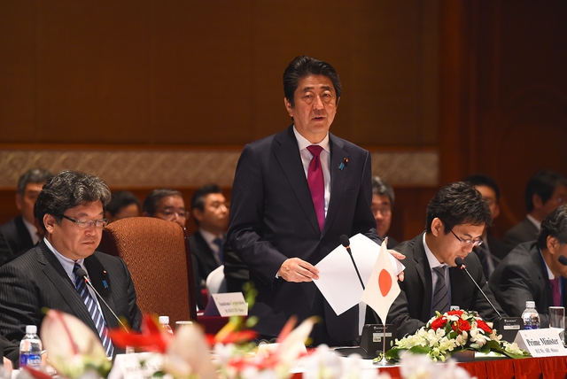 Thủ tướng Việt Nam-Nhật Bản đồng chủ trì tọa đàm với doanh nghiệp - Ảnh 1.