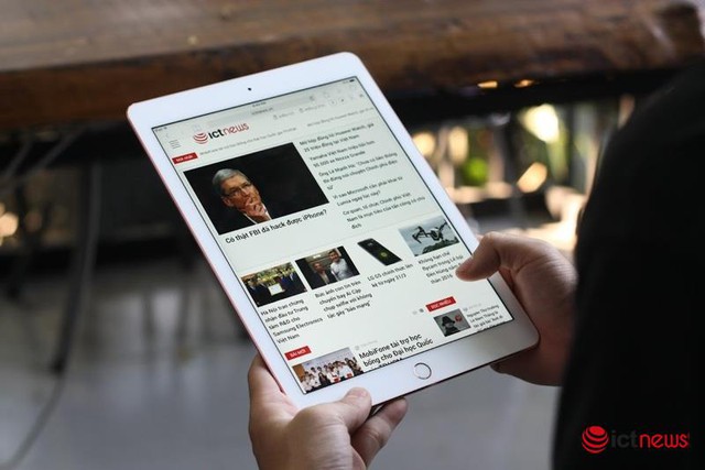 iPad của Apple vẫn dẫn đầu doanh số ở mảng tablet.