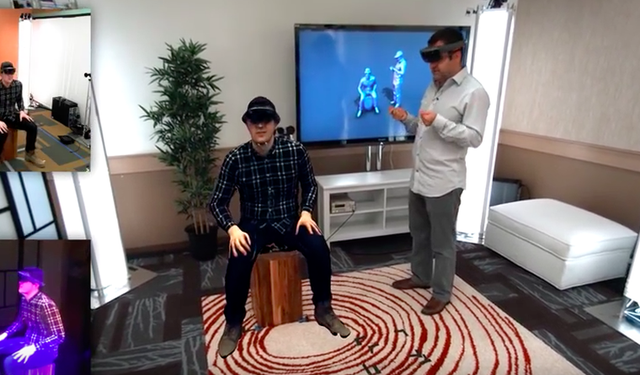 Trải nghiệm công nghệ Holoportation: