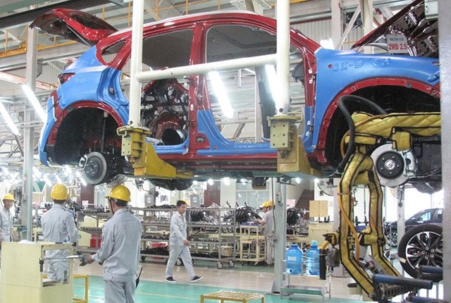Nhà máy hiện nay có công suất 10.000 xe Mazda/năm, hoạt động từ năm 2012. Khi có nhà máy mới, nhà máy này sẽ được THACO chuyển đổi công năng sử dụng.