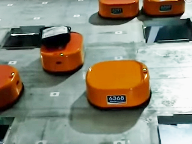 Robot được thiết kế tối giản