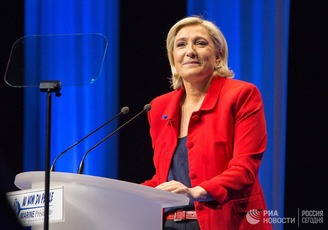 Ứng viên Tổng thống Pháp Le Pen