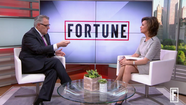 
CEO Motorola Solutions trong cuộc phỏng vấn với trang Fortune
