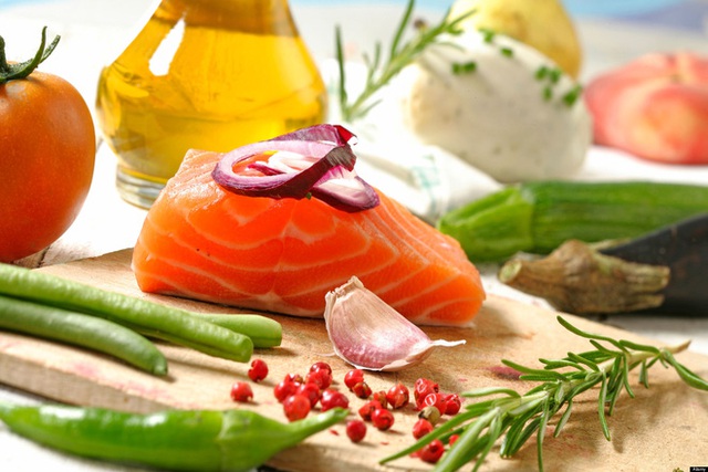 Chế độ ăn Địa Trung Hải có tác dụng ngừa ung thư.