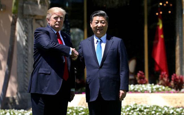 2 nhà lãnh đạo Mỹ - Trung tại cuộc họp Mar-a-Lago ngày 6/4