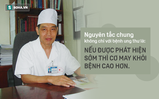 Ai cũng có thể bị ung thư, giáo sư đầu ngành Việt Nam chỉ 9 dấu hiệu cần cực kỳ cảnh giác - Ảnh 1.
