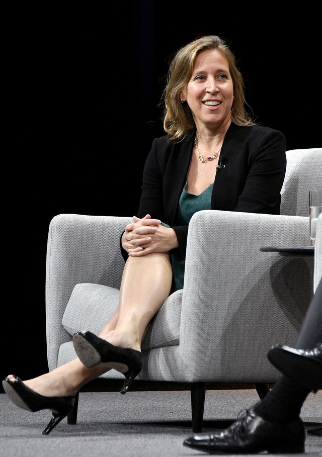 
Susan Wojcicki
