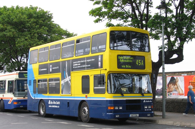 Xe buýt hai tầng tại thủ đô Ireland chỉ nhiều sau London