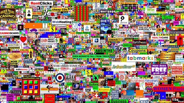 Trang web quảng cáo 1 triệu pixel độc nhất thế giới giờ ra sao? - Ảnh 1.