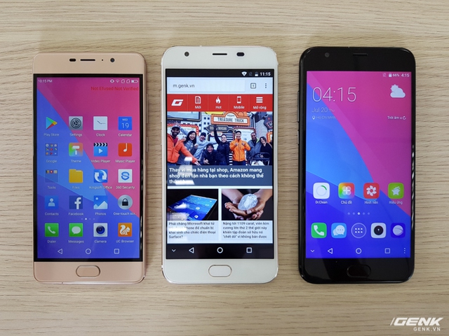 Ngay giữa tâm điểm BPhone 2017, một nhà sản xuất smartphone Việt tuyên bố sẽ vào thị trường trong tháng này, mục tiêu bán 20 nghìn máy/tháng - Ảnh 1.
