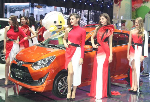 Các mẫu xe nhỏ dành cho thành thị vốn có nhu cầu cao ở Việt Nam.