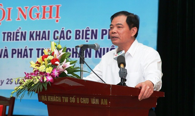 Bộ trưởng Nguyễn Xuân Cường: ‘Tôi từng nuôi heo’ - Ảnh 2.