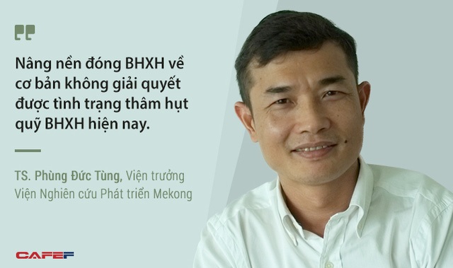 Viện trưởng Viện Nghiên cứu Phát triển Mekong: Đóng bảo hiểm trên tổng thu nhập, cả doanh nghiệp và người lao động không ai được lợi! - Ảnh 2.